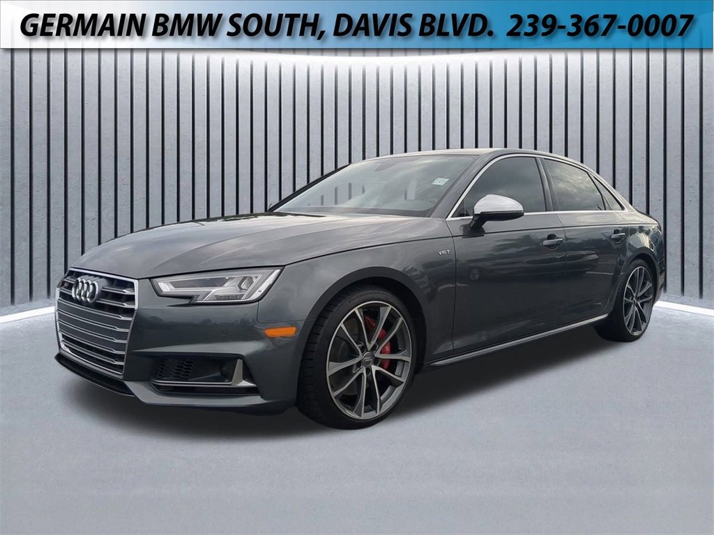 Used 2018 Audi S4 Prestige w/ Prestige Package