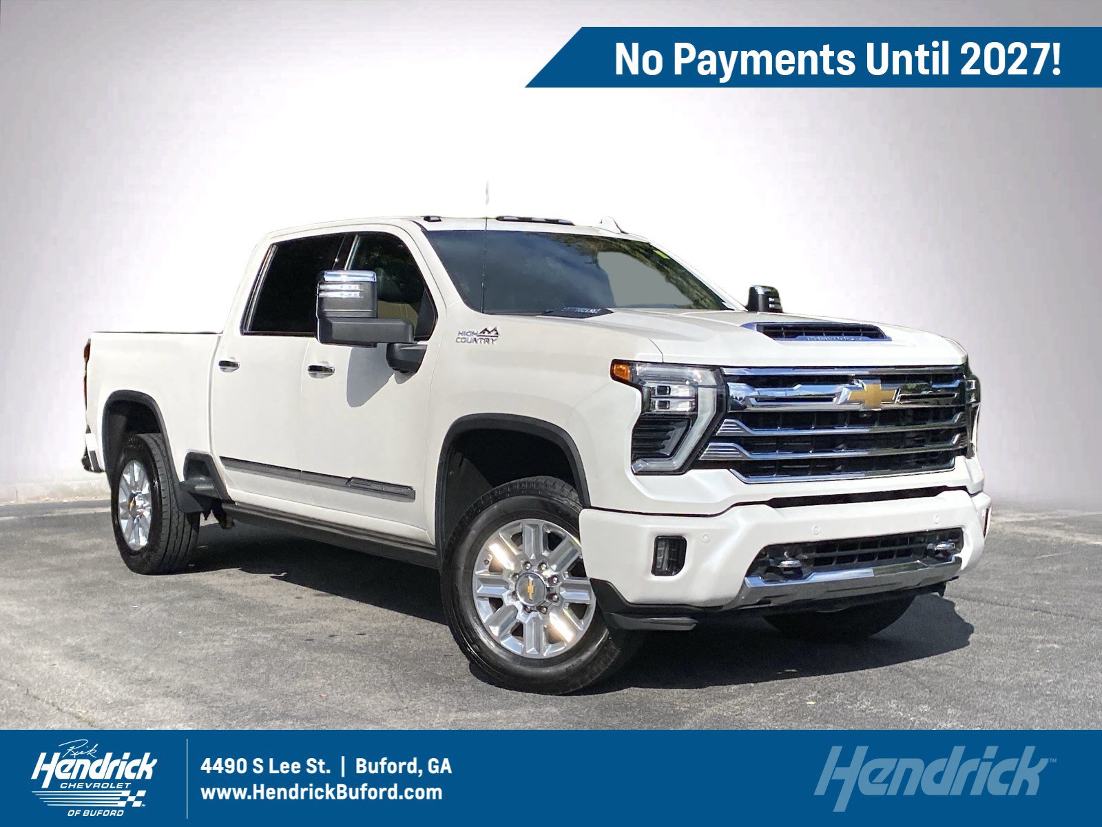 Used 2024 Chevrolet Silverado 2500 High Country w/ High Country Premium Package