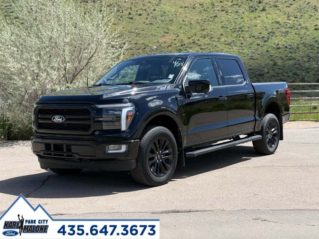 Used 2024 Ford F150 Lariat w/ Bed Utility Package