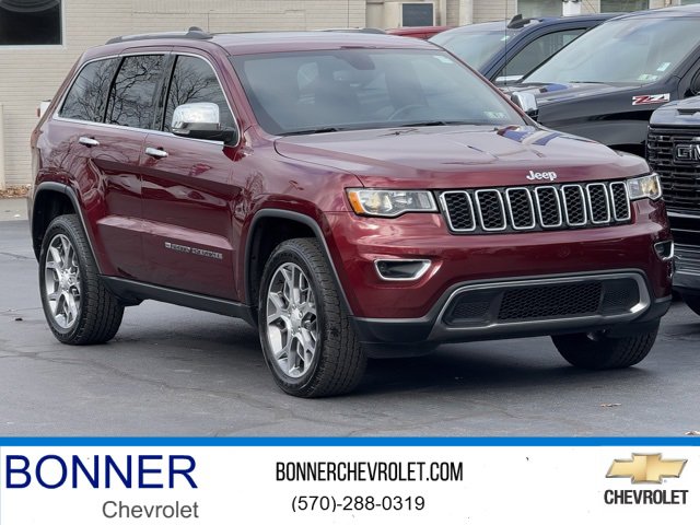 Used 2022 Jeep Grand Cherokee Limited