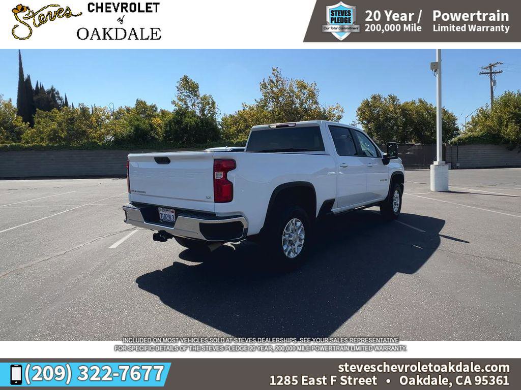 Certified 2022 Chevrolet Silverado 3500 LT w/ Convenience Package image 11