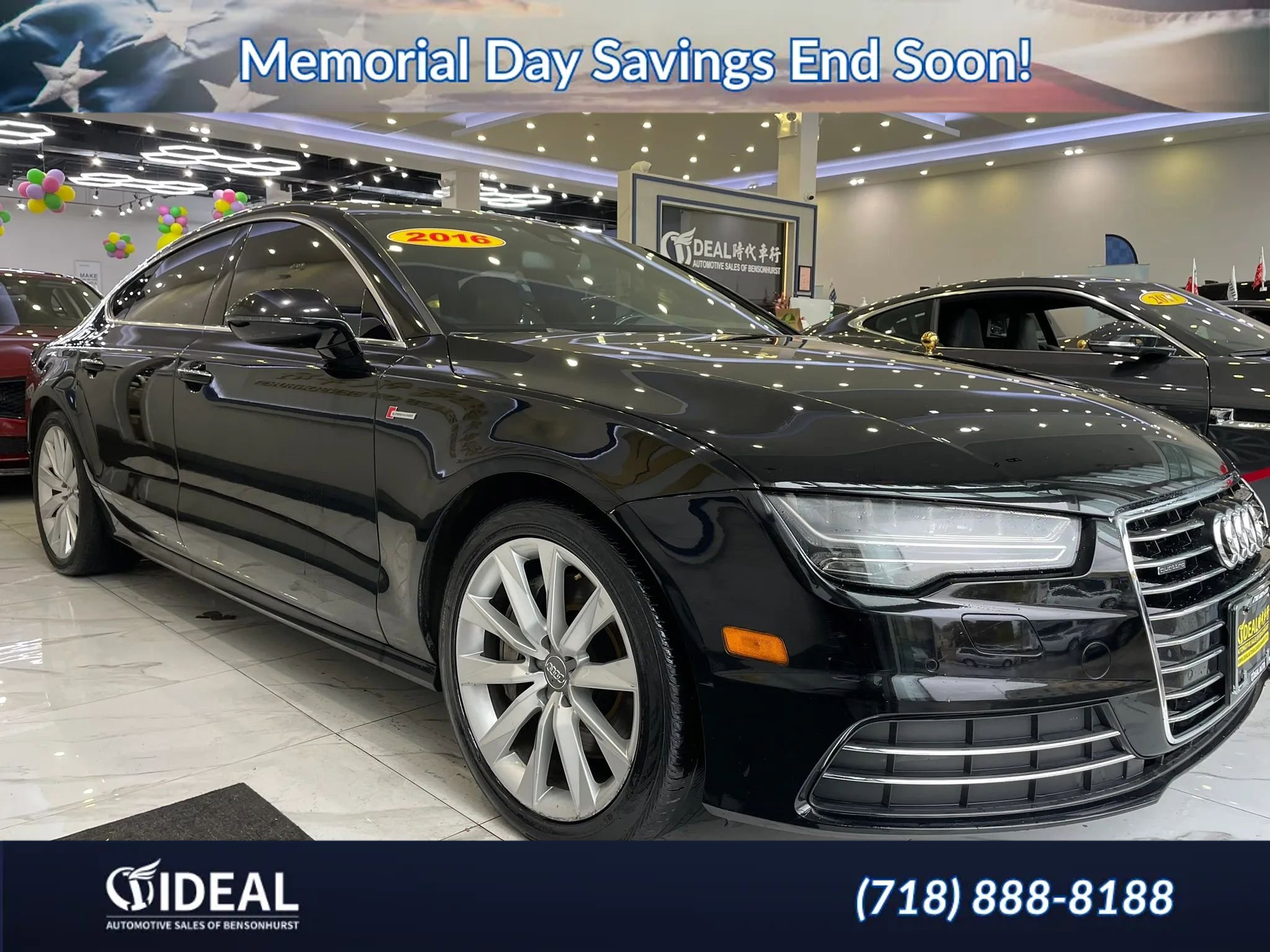 Used 2016 Audi A7 3.0T Prestige w/ Prestige Package AWD/4WD image 1