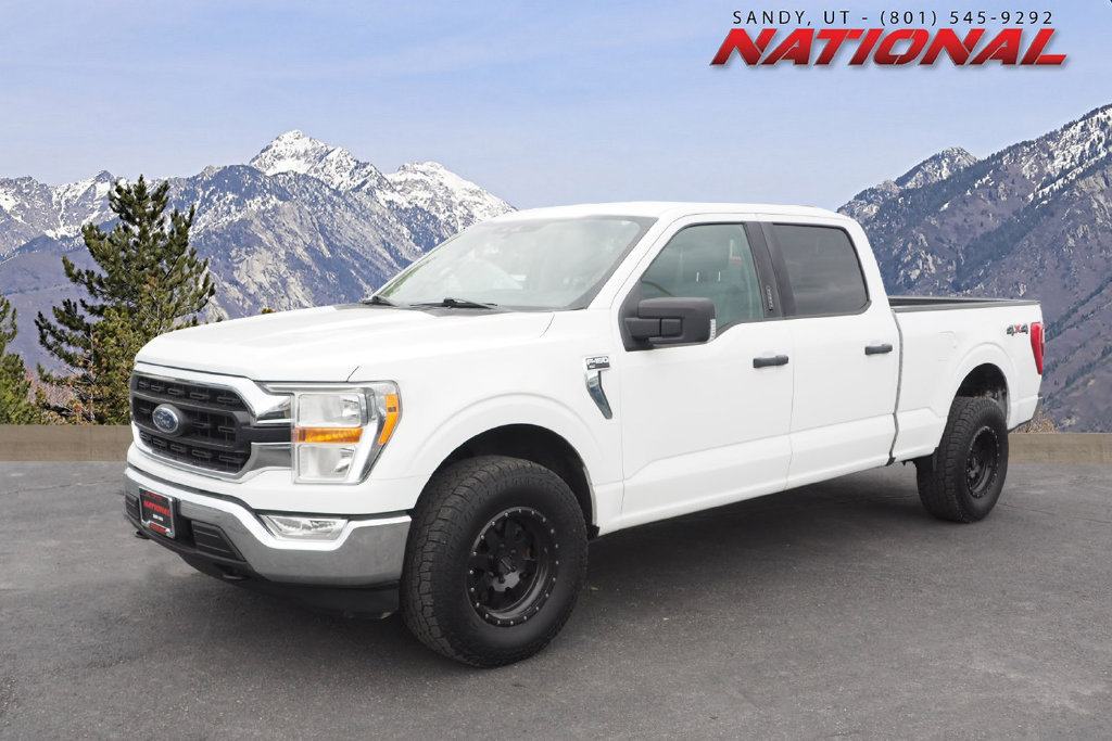 Used 2021 Ford F150 XLT w/ Equipment Group 301A Mid