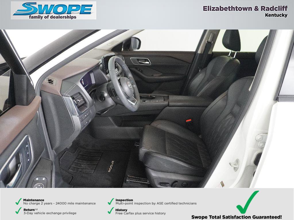 Certified 2023 Nissan Rogue Platinum w/ Platinum Premium Package image 8