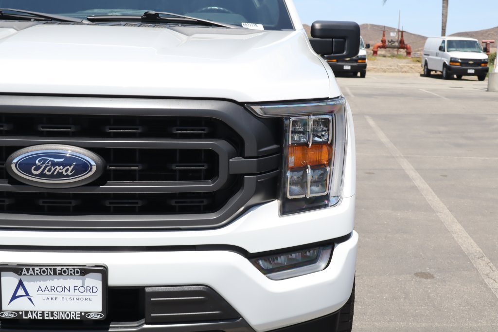 Used 2023 Ford F150 XLT w/ Equipment Group 302A High AWD/4WD image 8