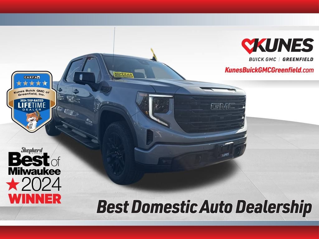 New 2026 GMC Sierra 1500 Elevation w/ Elevation Premium Package image 1