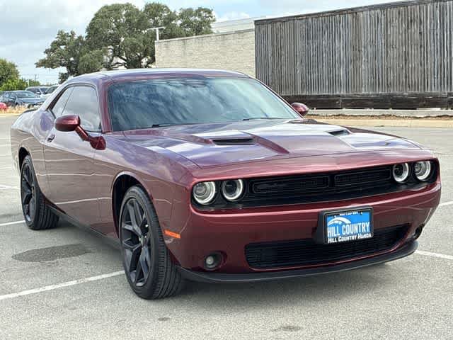 Used 2021 Dodge Challenger SXT w/ Blacktop Package RWD image 8