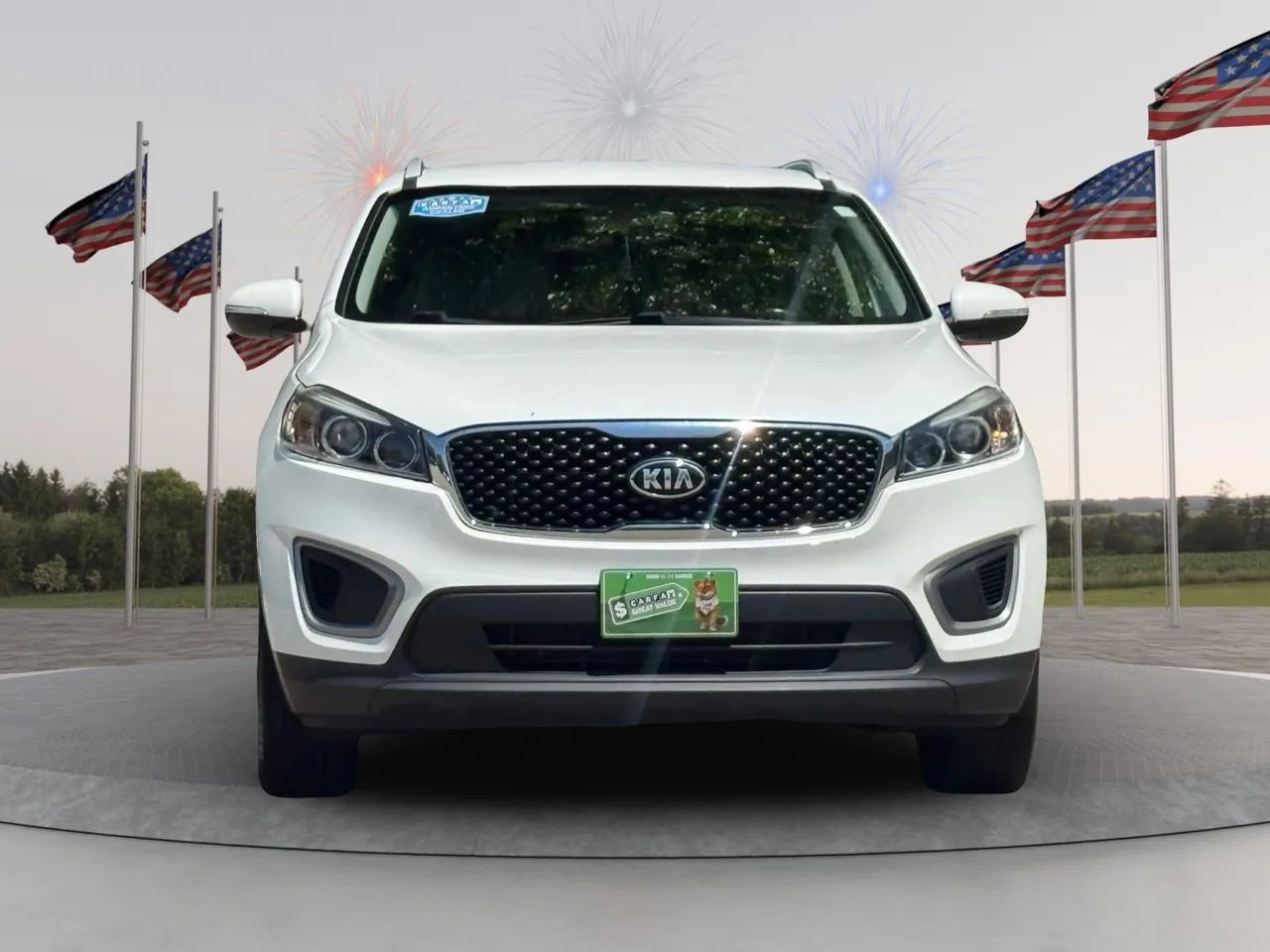 Used 2017 Kia Sorento LX Sport Utility 4D w/ LX Convenience Package image 2