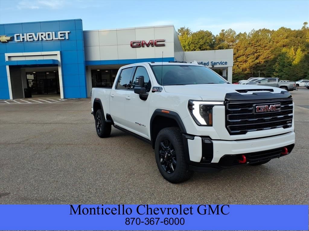 New 2026 GMC Sierra 2500 AT4 w/ AT4 Premium Plus Package