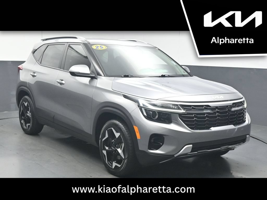 Used 2025 Kia Seltos S FWD image 1