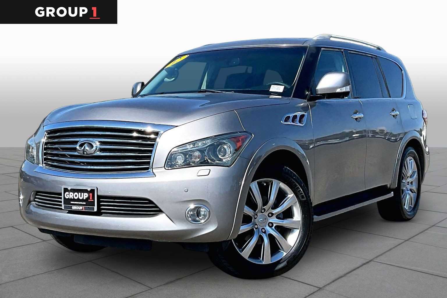 Used 2012 INFINITI QX56 4WD w/ Deluxe Touring Pkg