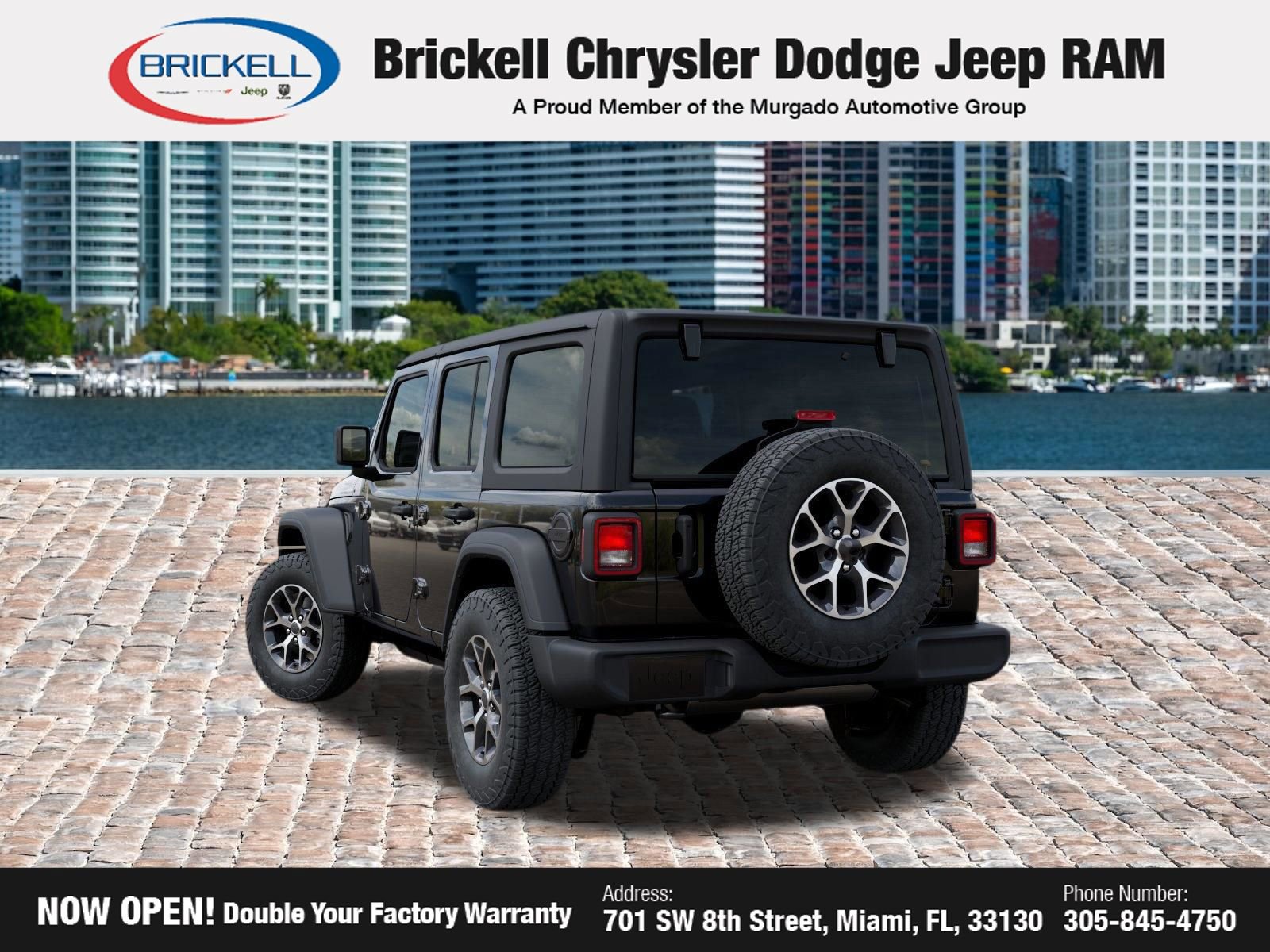 New 2026 Jeep Wrangler Unlimited Sport AWD/4WD image 3