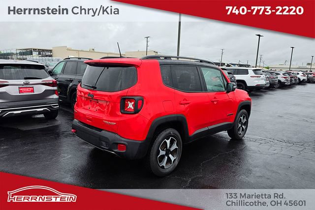 Used 2020 Jeep Renegade Trailhawk w/ Cold Weather Group AWD/4WD image 27