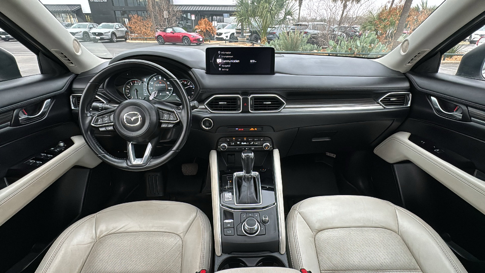 Certified 2023 MAZDA CX-5 AWD 2.5 S w/ Premium Package image 27