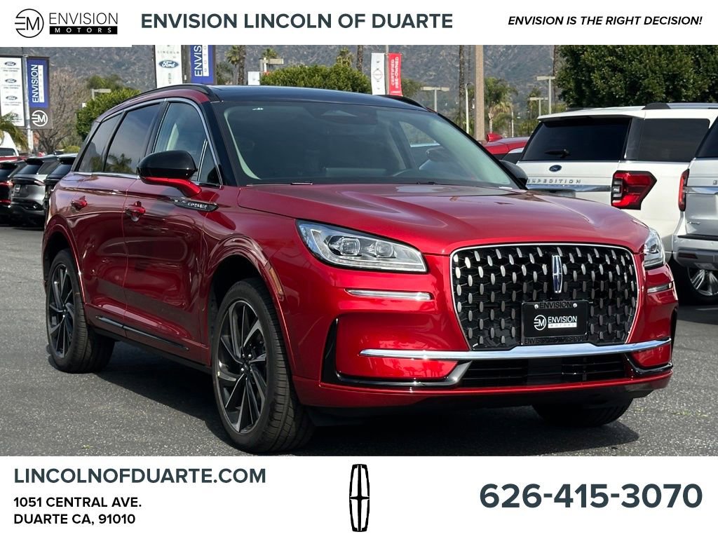 New 2025 Lincoln Corsair Grand Touring