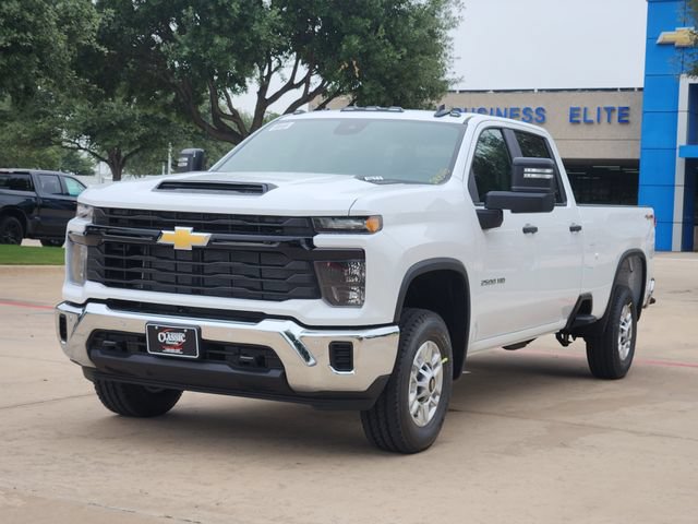 New 2026 Chevrolet Silverado 2500 W/T w/ WT/CX Safety Package AWD/4WD image 12