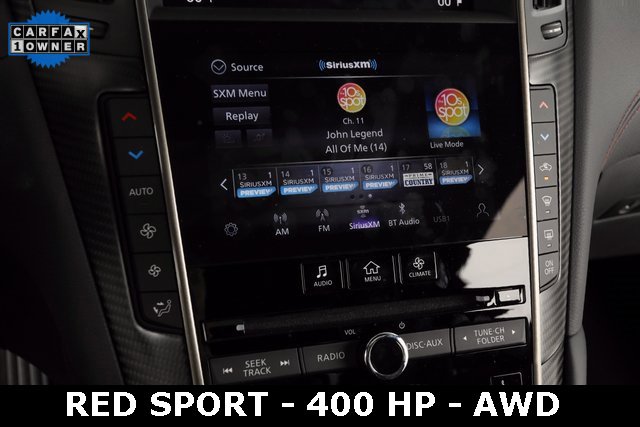 Used 2022 INFINITI Q60 Red Sport 400 w/ Cargo Package image 22