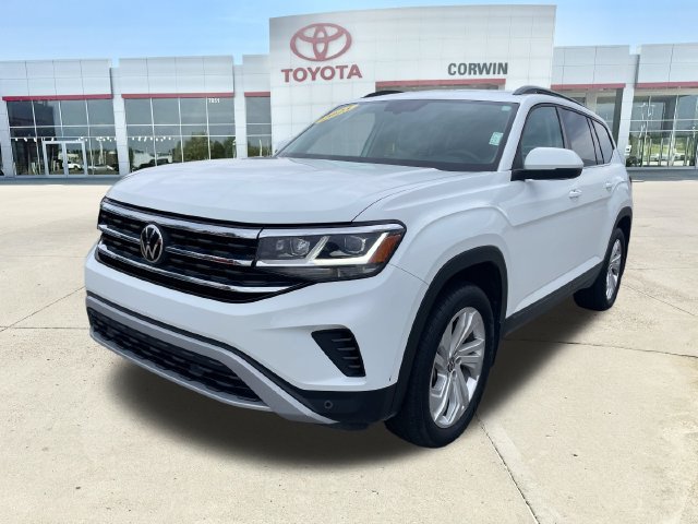 Used 2023 Volkswagen Atlas SE AWD/4WD image 7