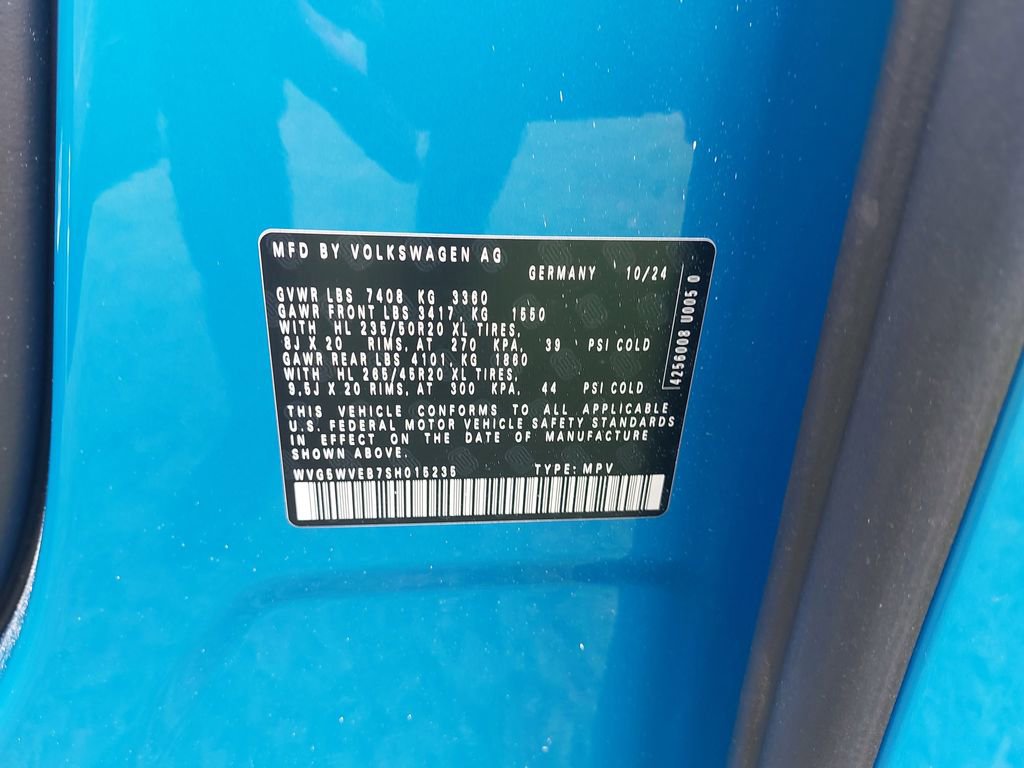 New 2025 Volkswagen ID. Buzz 1st Edition image 28