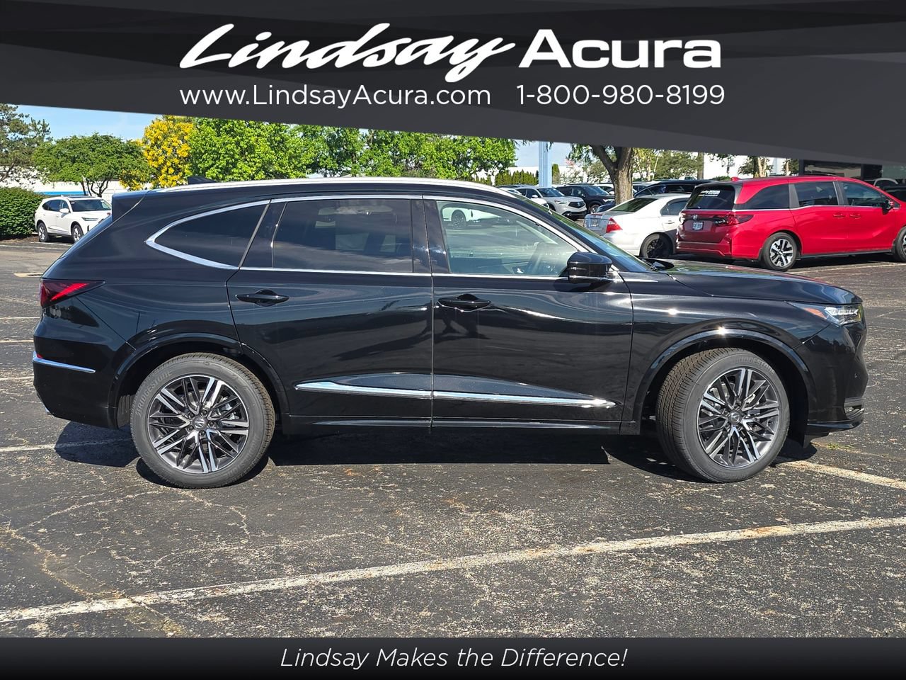 New 2026 Acura MDX w/ Advance Package AWD/4WD image 3
