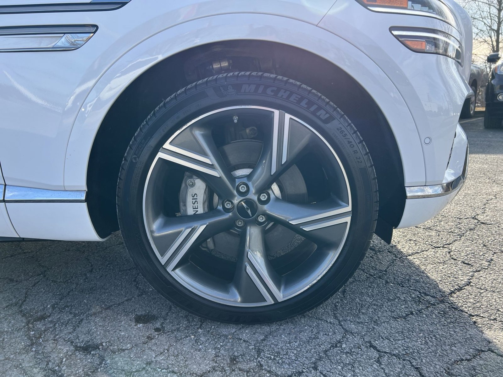 Used 2025 Genesis GV80 3.5T Prestige image 12