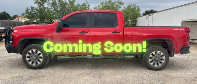 Used 2023 Chevrolet Silverado 2500 Custom w/ Custom Value Package AWD/4WD image 1