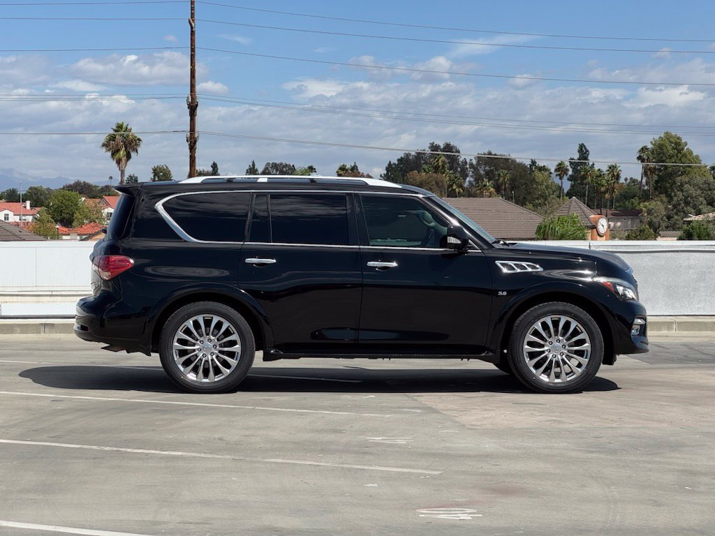 Used 2015 INFINITI QX80 2WD w/ 22" Wheel Package image 33