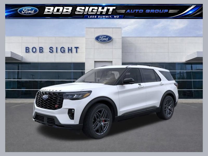 New 2026 Ford Explorer ST w/ Sun And Sound Package