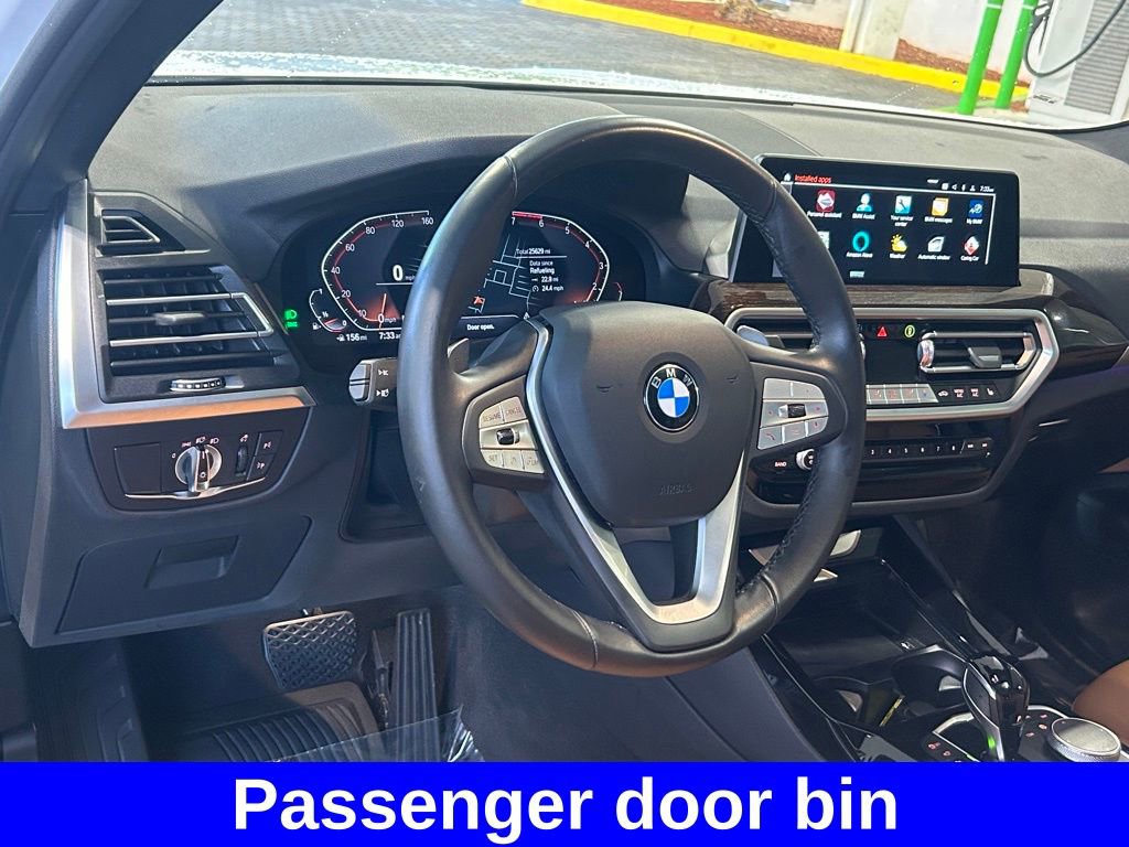 Used 2024 BMW X3 sDrive30i w/ Convenience Package image 37