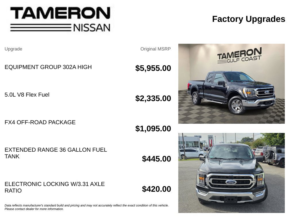 Used 2022 Ford F150 XLT w/ Equipment Group 302A High AWD/4WD image 6