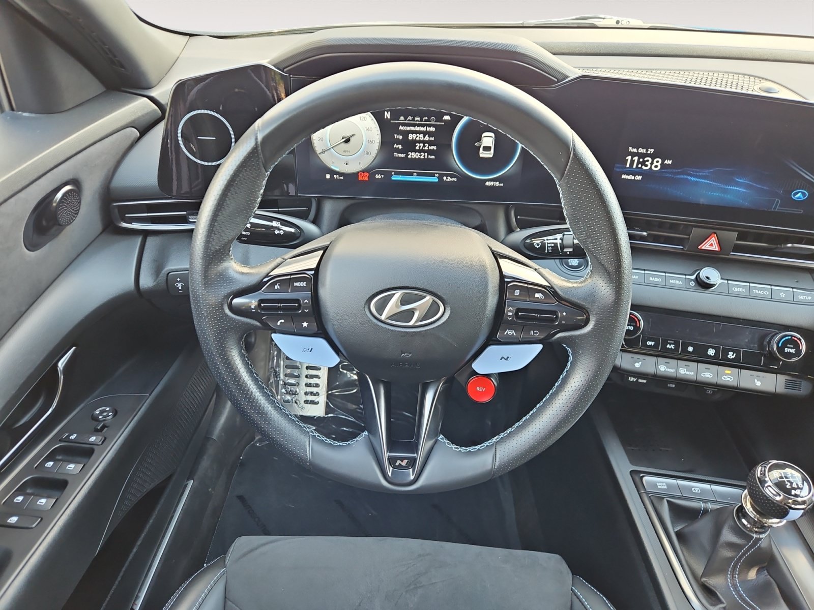 Used 2023 Hyundai Elantra N w/ Cargo Package FWD image 12