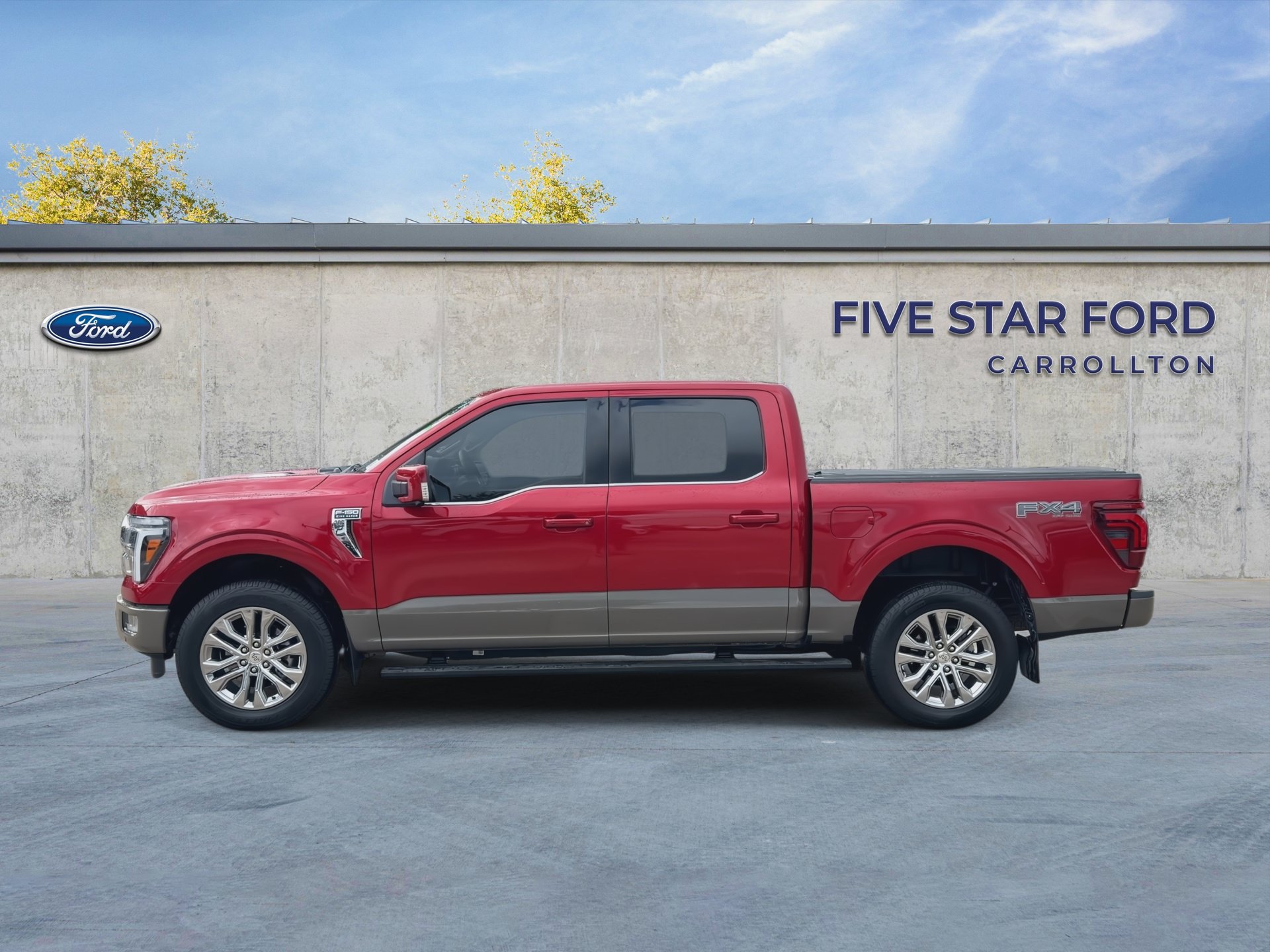 Used 2025 Ford F150 King Ranch w/ FX4 Off-Road Package AWD/4WD image 5