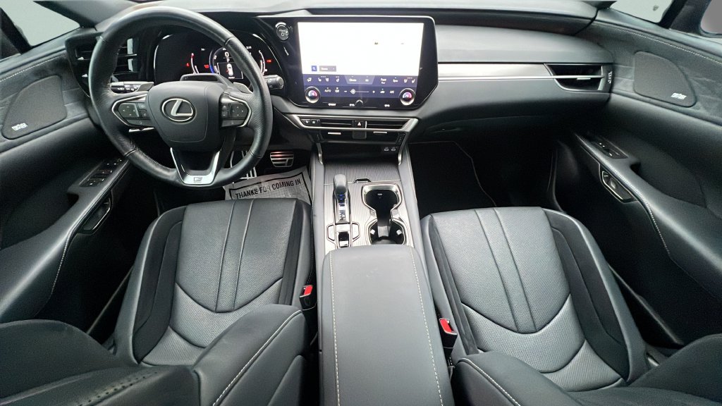 Used 2024 Lexus RX 500h F Sport w/ Convenience Package AWD/4WD image 11