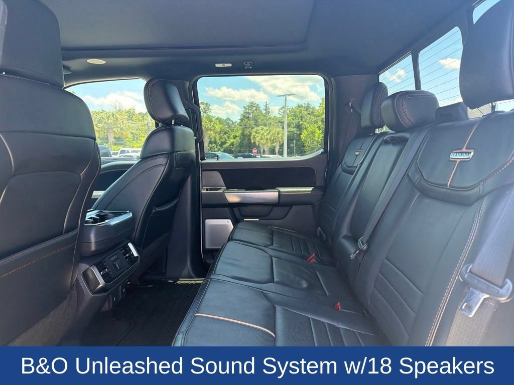 Used 2022 Ford F150 Platinum w/ Equipment Group 701A High AWD/4WD image 17