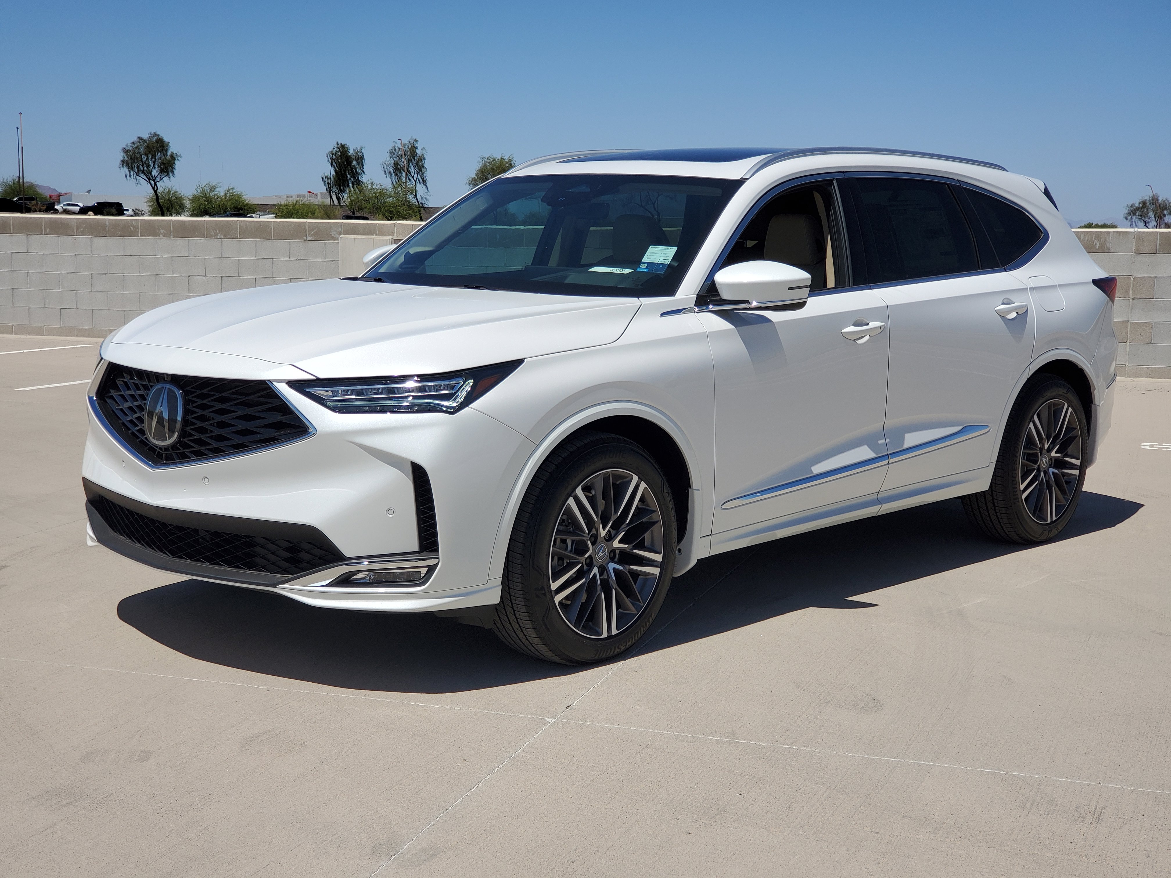 New 2026 Acura MDX SH-AWD w/ Advance Package image 1