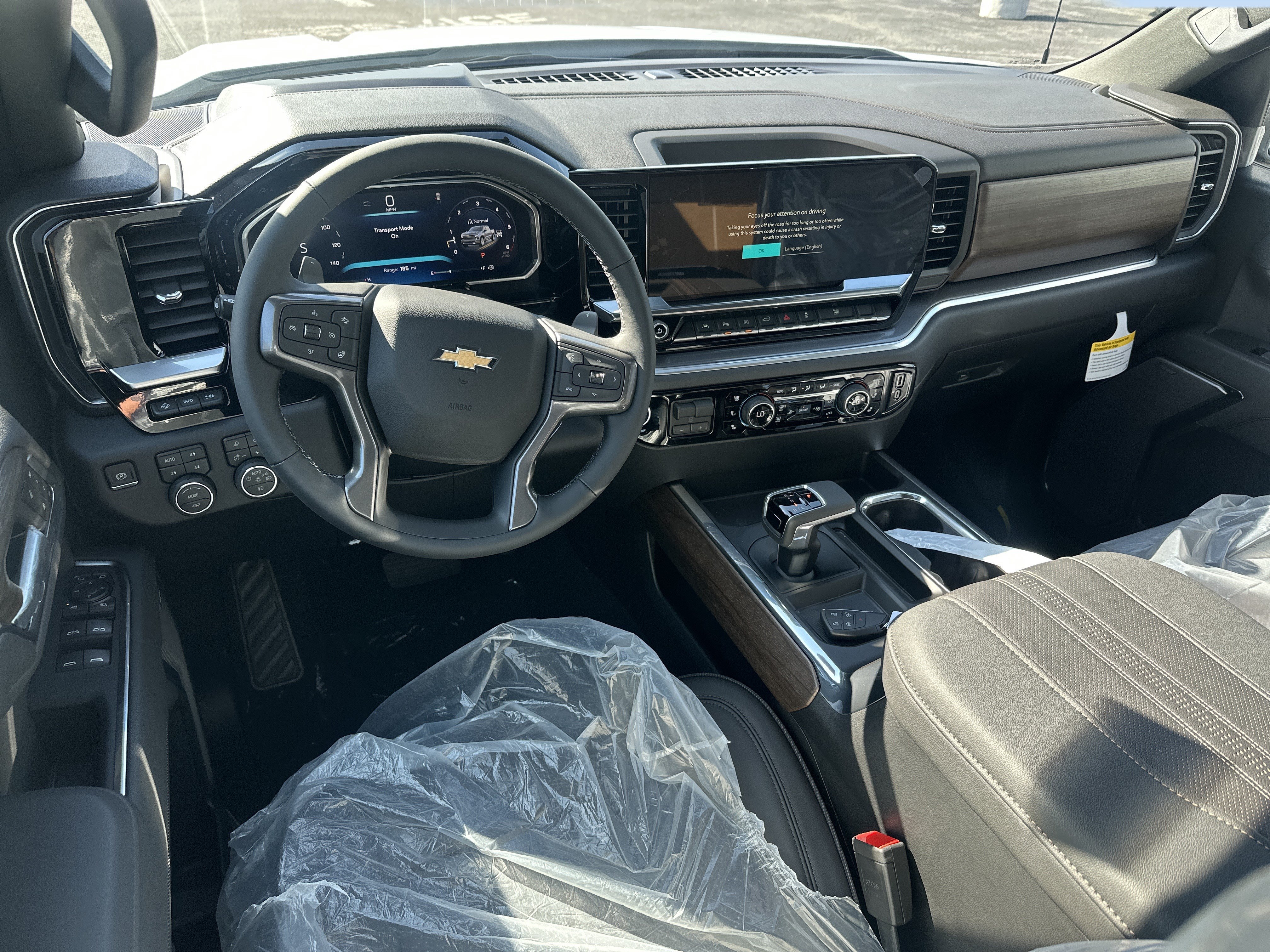 New 2026 Chevrolet Silverado 1500 High Country w/ High Country Premium Package AWD/4WD image 10
