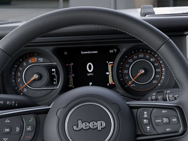New 2026 Jeep Wrangler Unlimited Rubicon w/ Safety Group AWD/4WD image 17