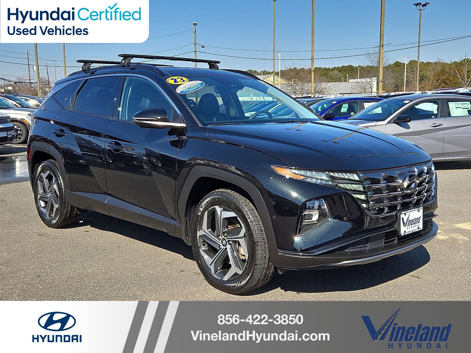 Certified 2023 Hyundai Tucson Limited image 1