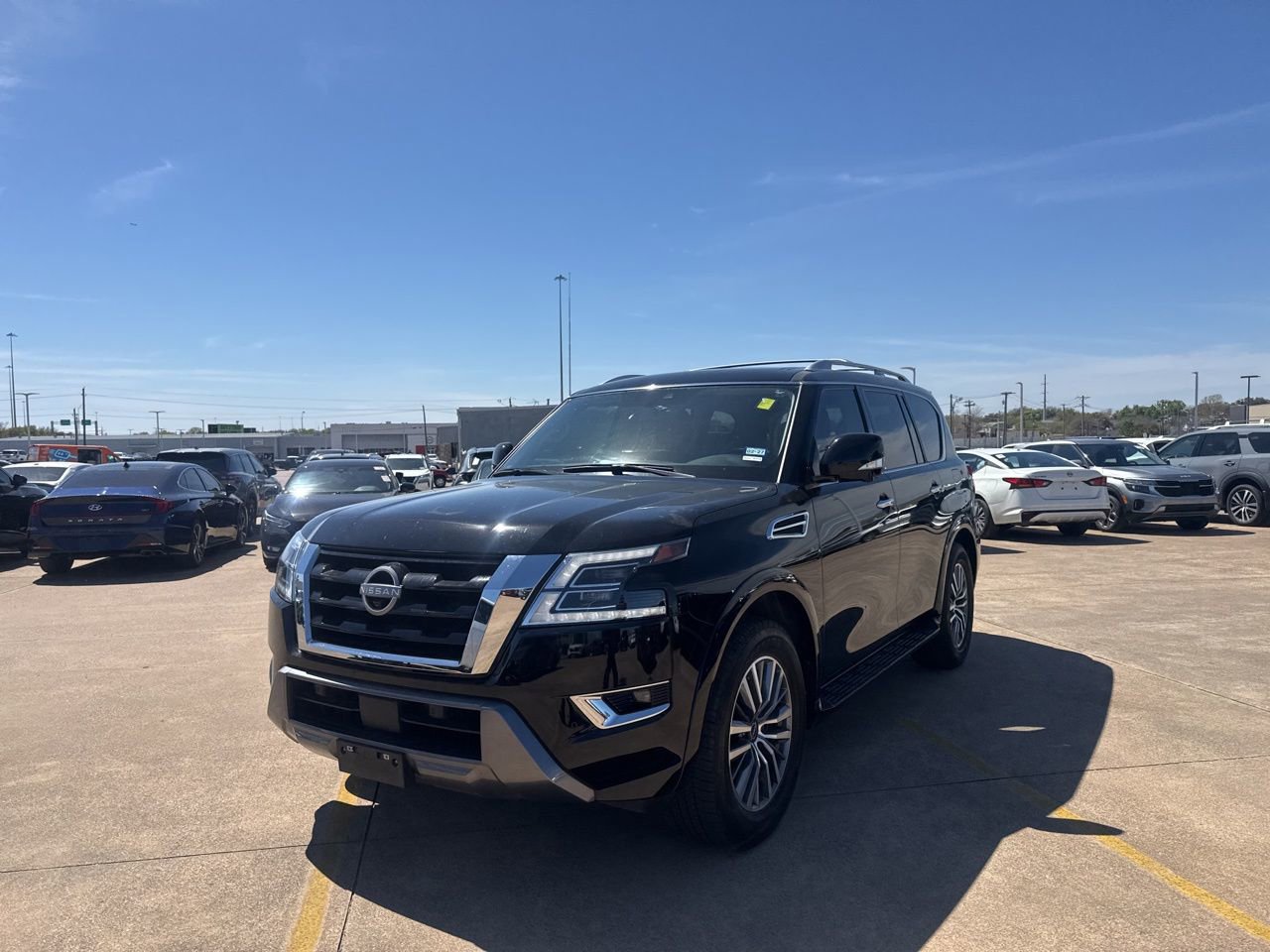 Certified 2024 Nissan Armada SL w/ Cargo Package image 7