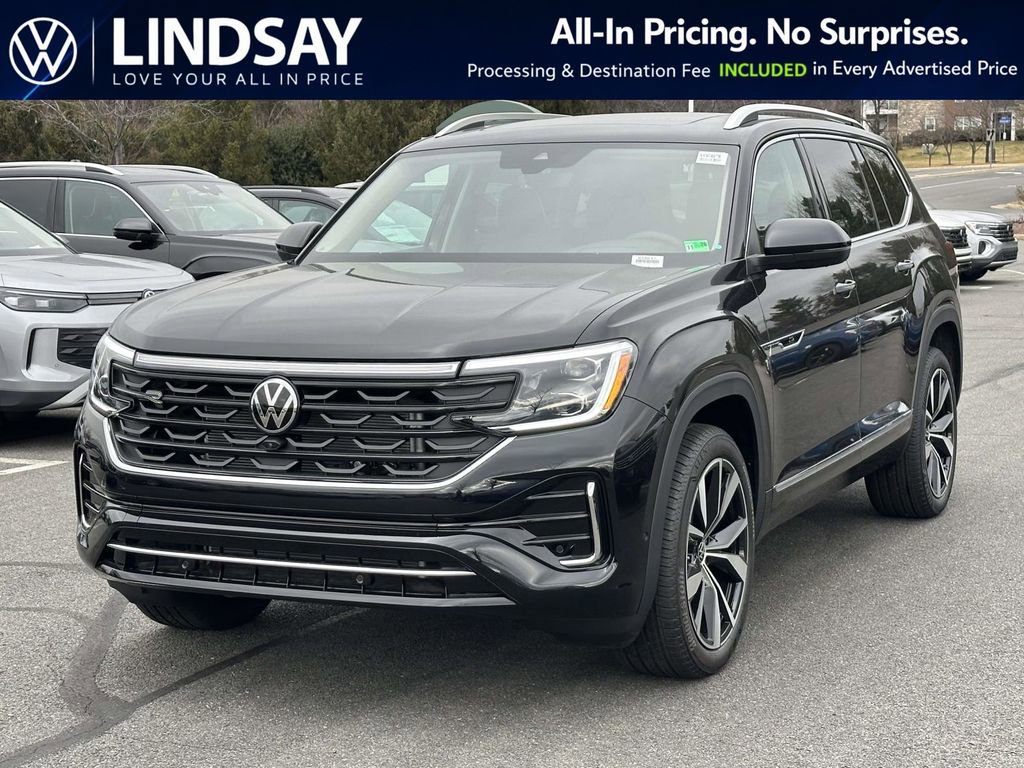 New 2026 Volkswagen Atlas SEL Premium R-Line image 4