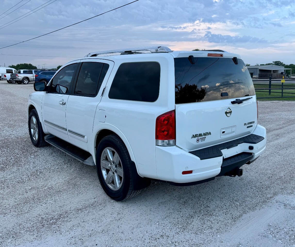 Used 2010 Nissan Armada Platinum RWD image 7