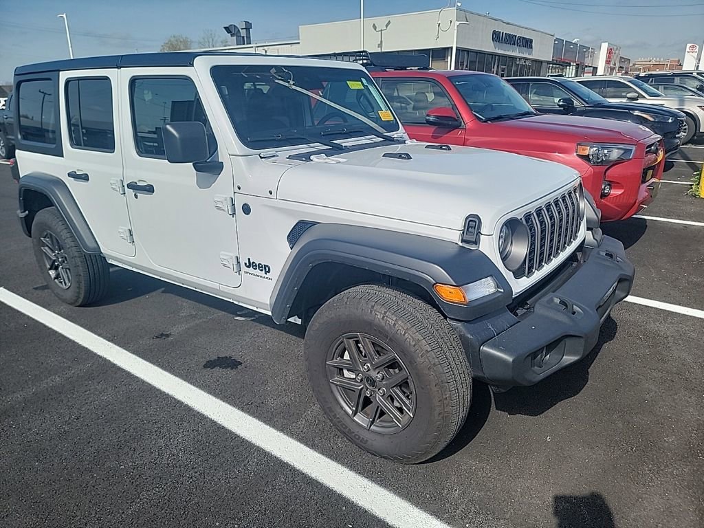 Used 2024 Jeep Wrangler Sport S image 10