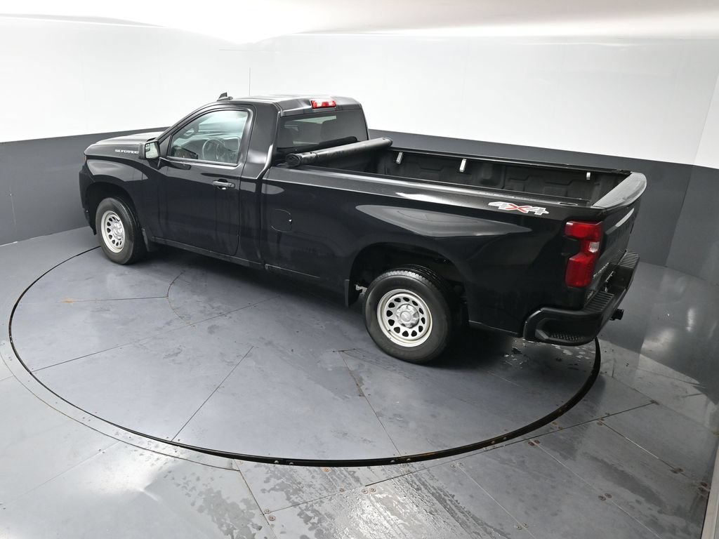Used 2021 Chevrolet Silverado 1500 W/T w/ WT Value Package AWD/4WD image 48