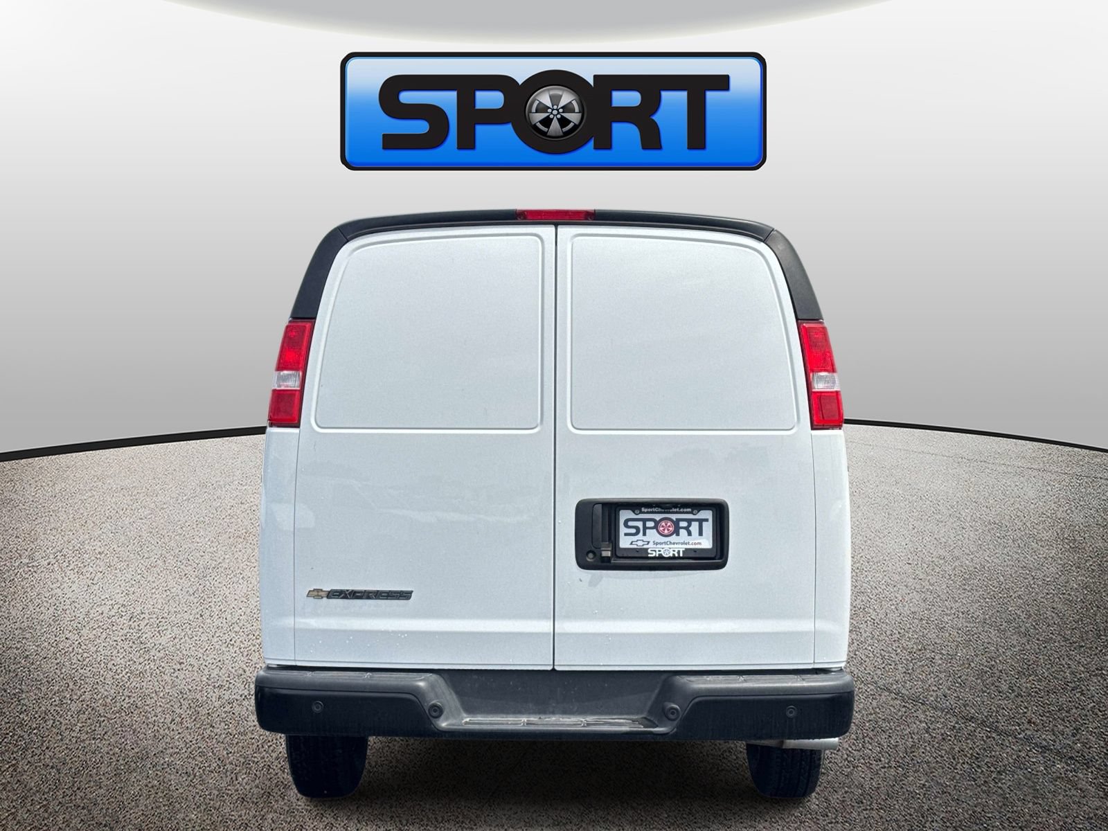New 2025 Chevrolet Express 2500 w/ Driver Convenience Package RWD image 3