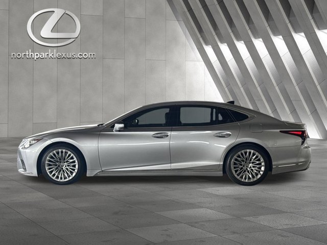 Certified 2025 Lexus LS 500 w/ Interior Upgrade Package image 1