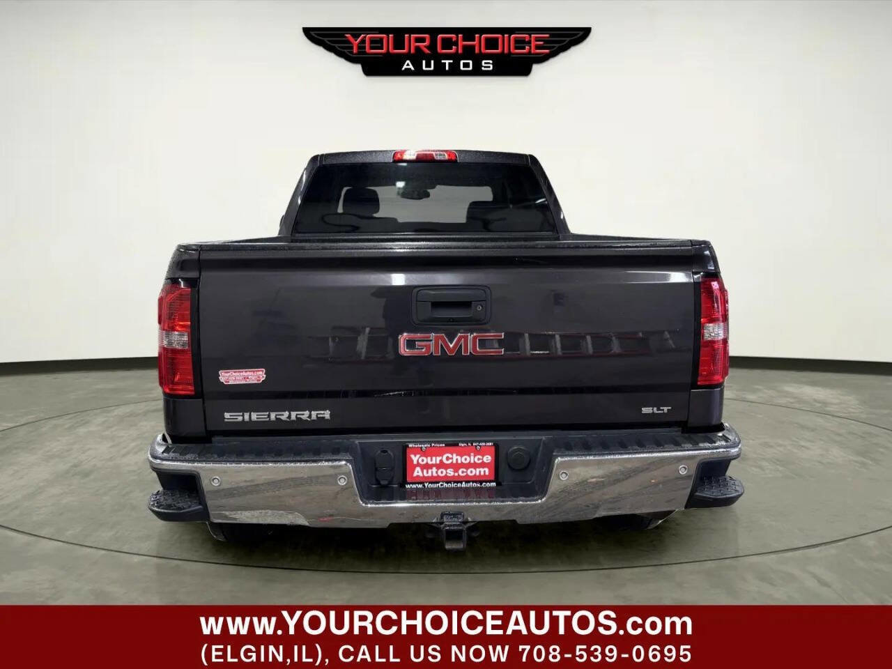 Used 2014 GMC Sierra 1500 SLT w/ SLT Crew Cab Value Package image 4