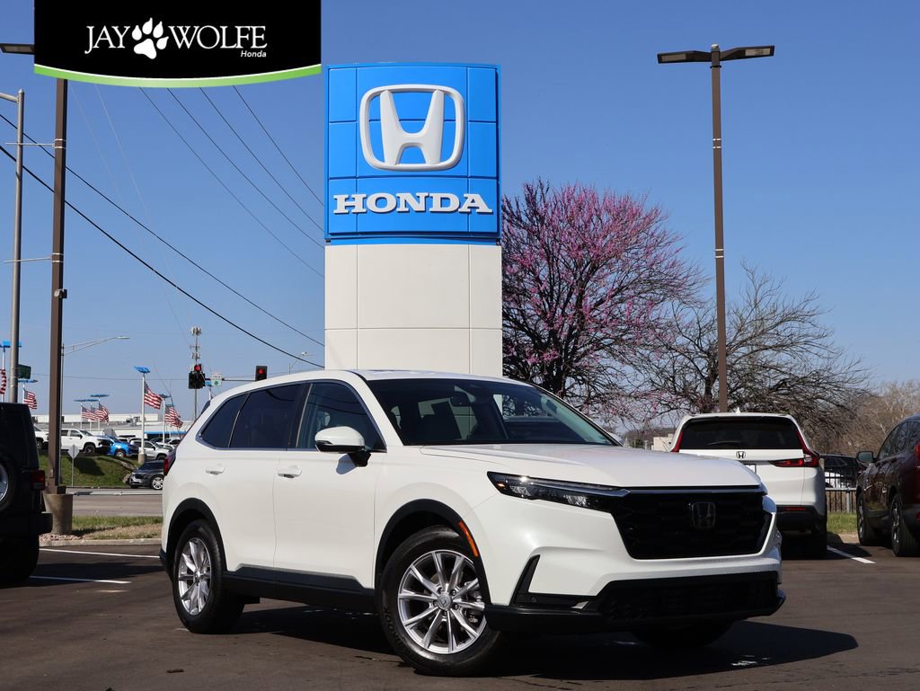Certified 2024 Honda CR-V EX-L image 1