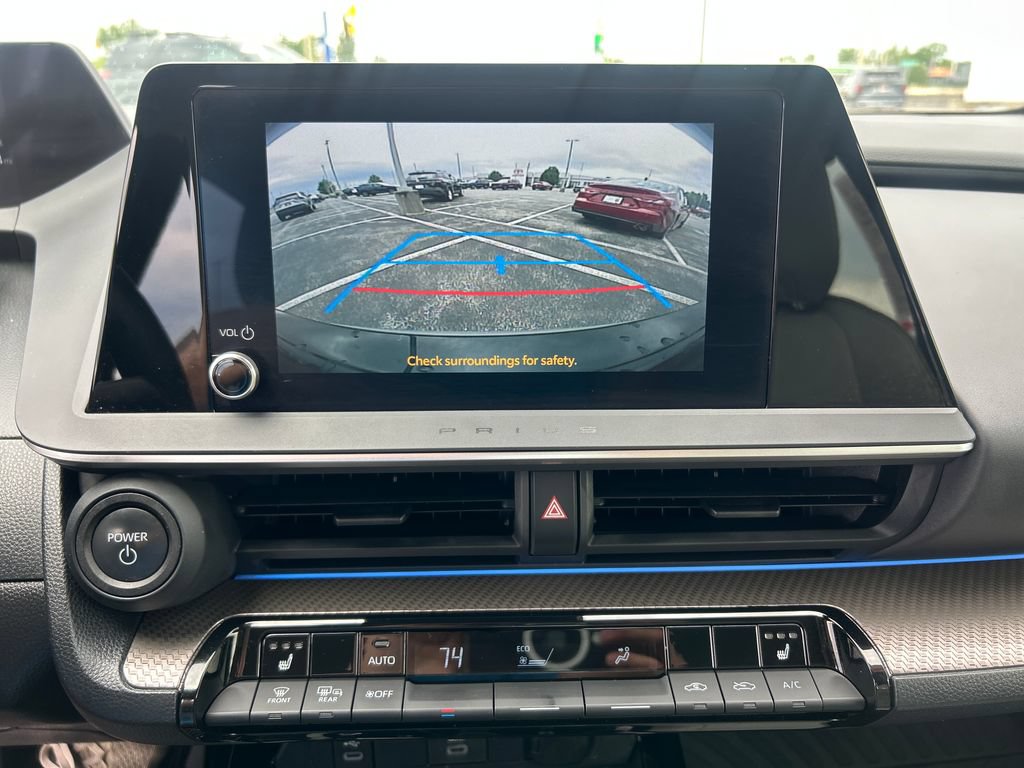 Certified 2024 Toyota Prius XLE FWD image 19