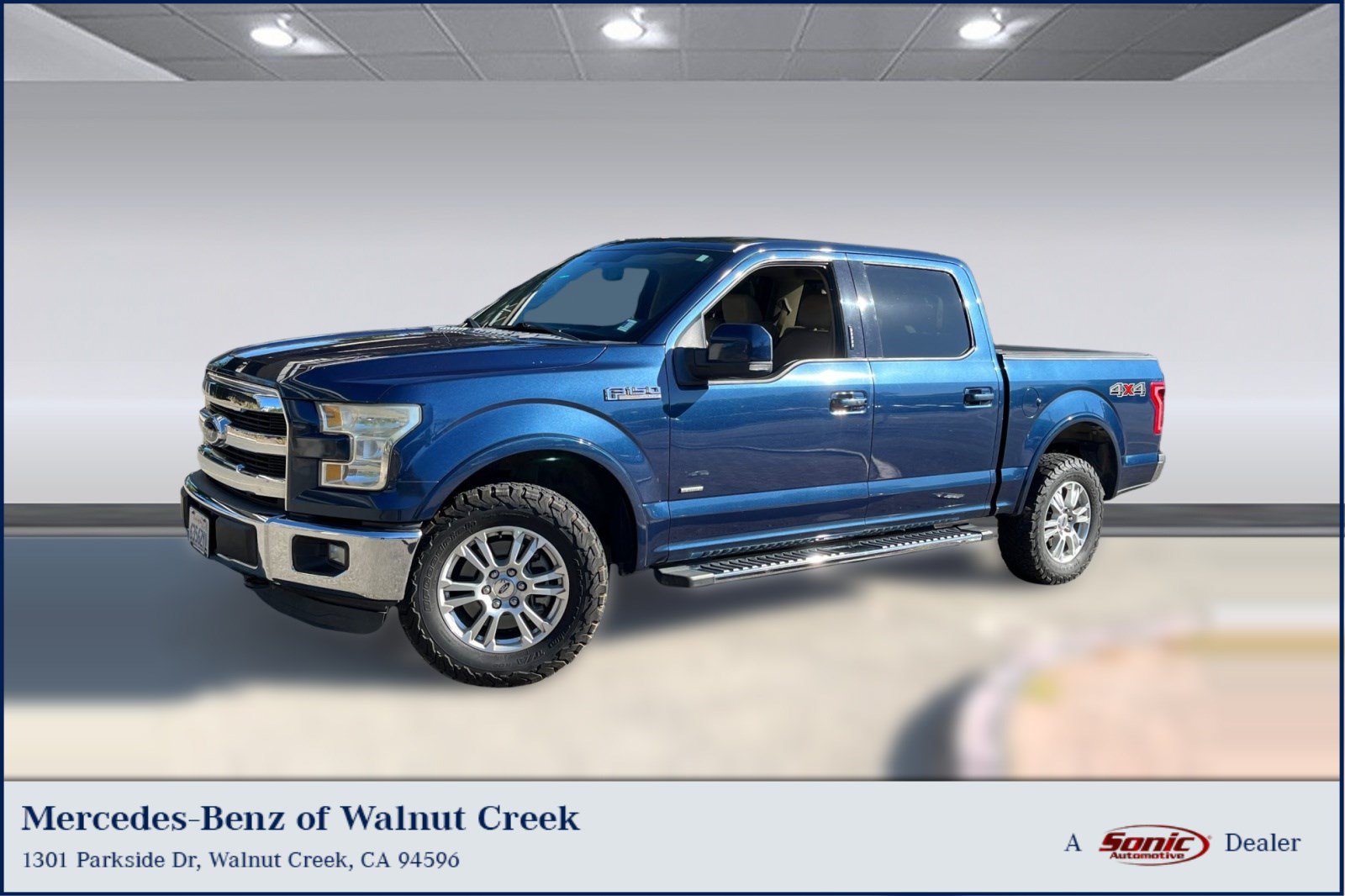 Used 2016 Ford F150 Lariat w/ Trailer Tow Package