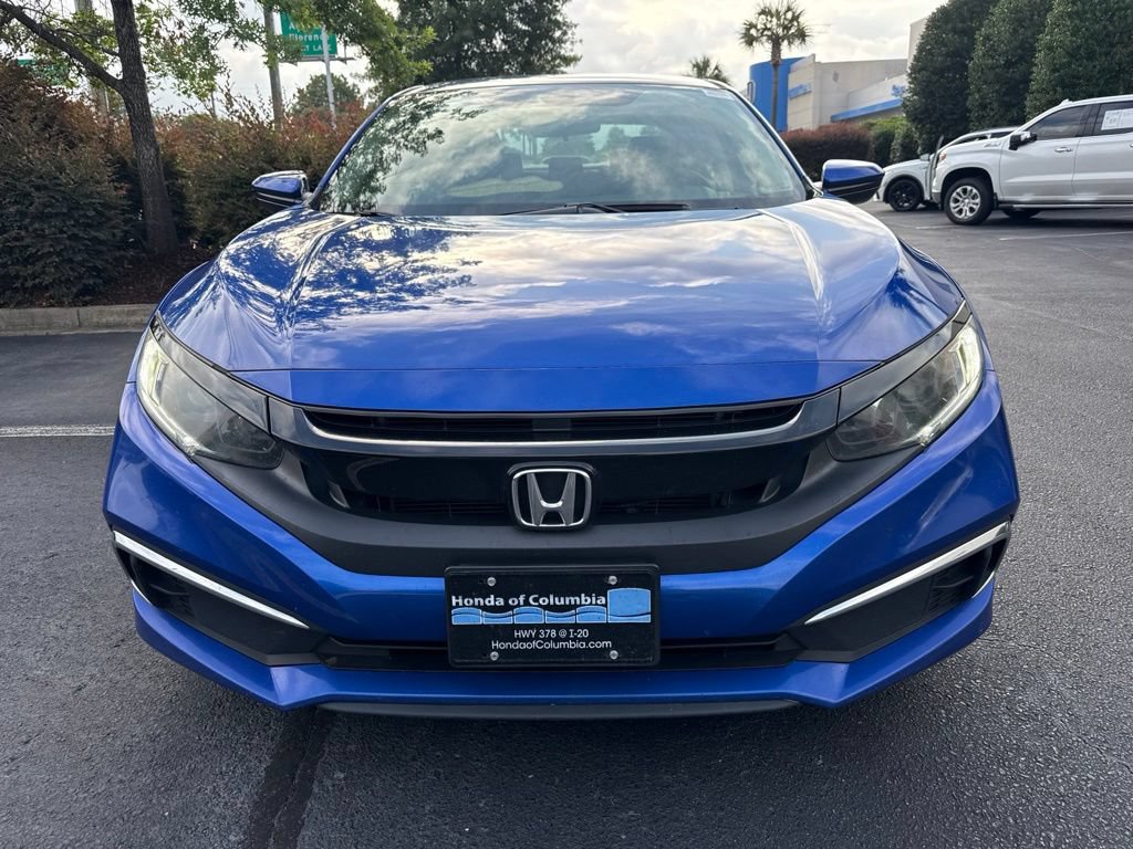 Certified 2020 Honda Civic LX image 8
